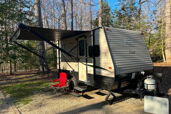 2018 Coachmen Clipper Cadet 16CBH Travel Trailer