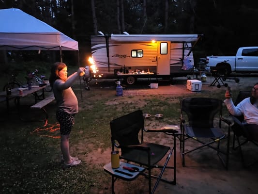 The Family Fort Mobile Retreat