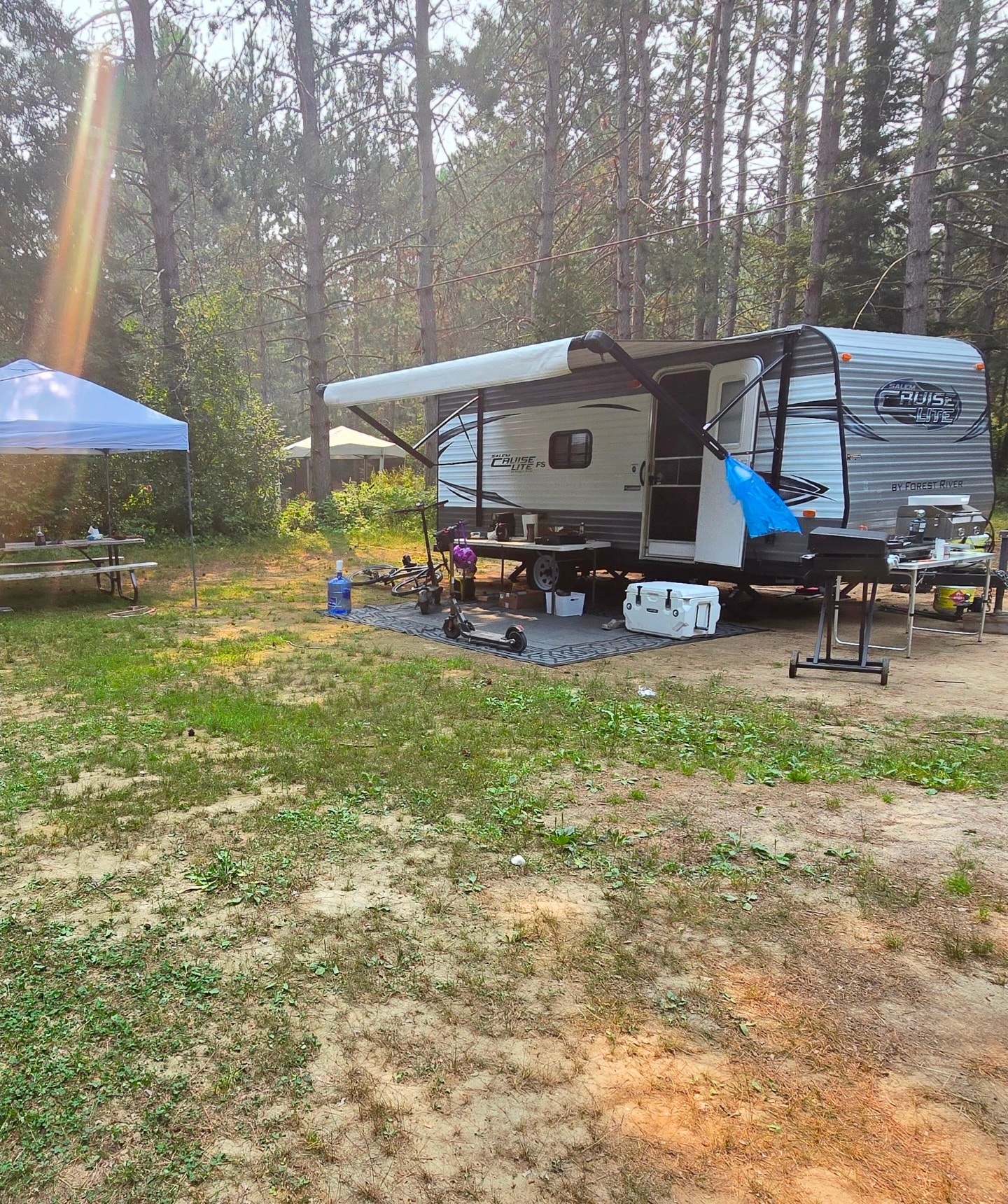 The Family Fort Mobile Retreat