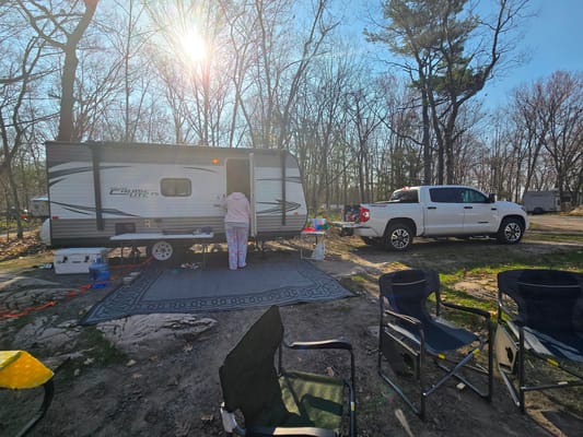 The Family Fort Mobile Retreat