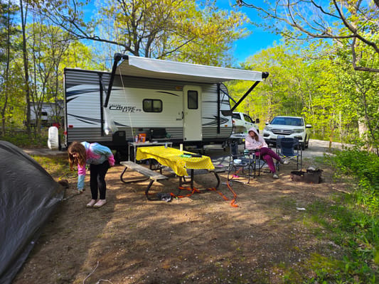 The Family Fort Mobile Retreat
