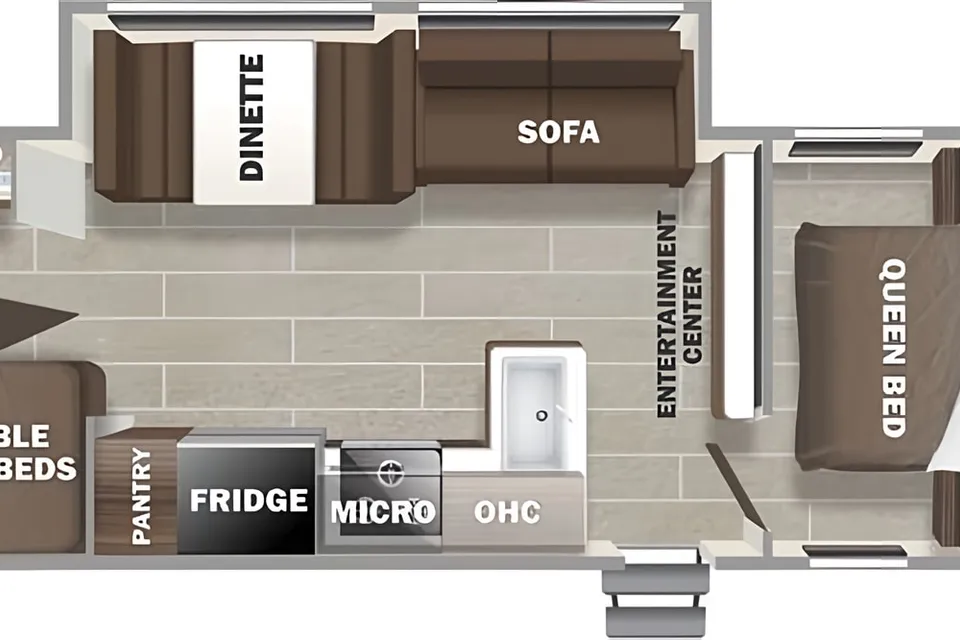 Carey Crew’s Prime Time Avenger 26DBS LE Travel Trailer