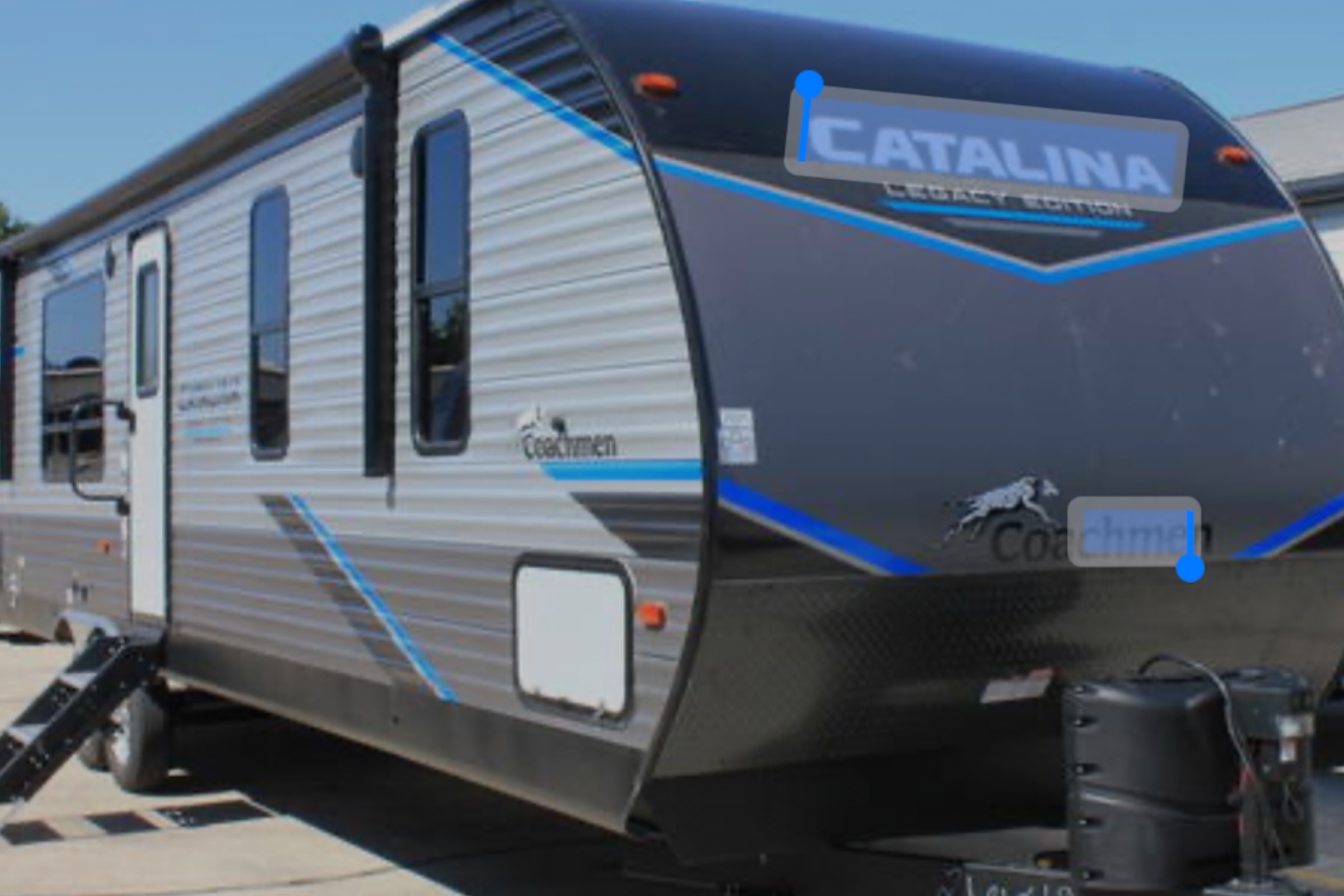 Coachmen Catalina trailer camping in style 