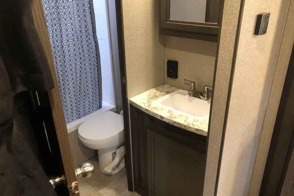 Candace's Jayco 267bh Travel Trailer