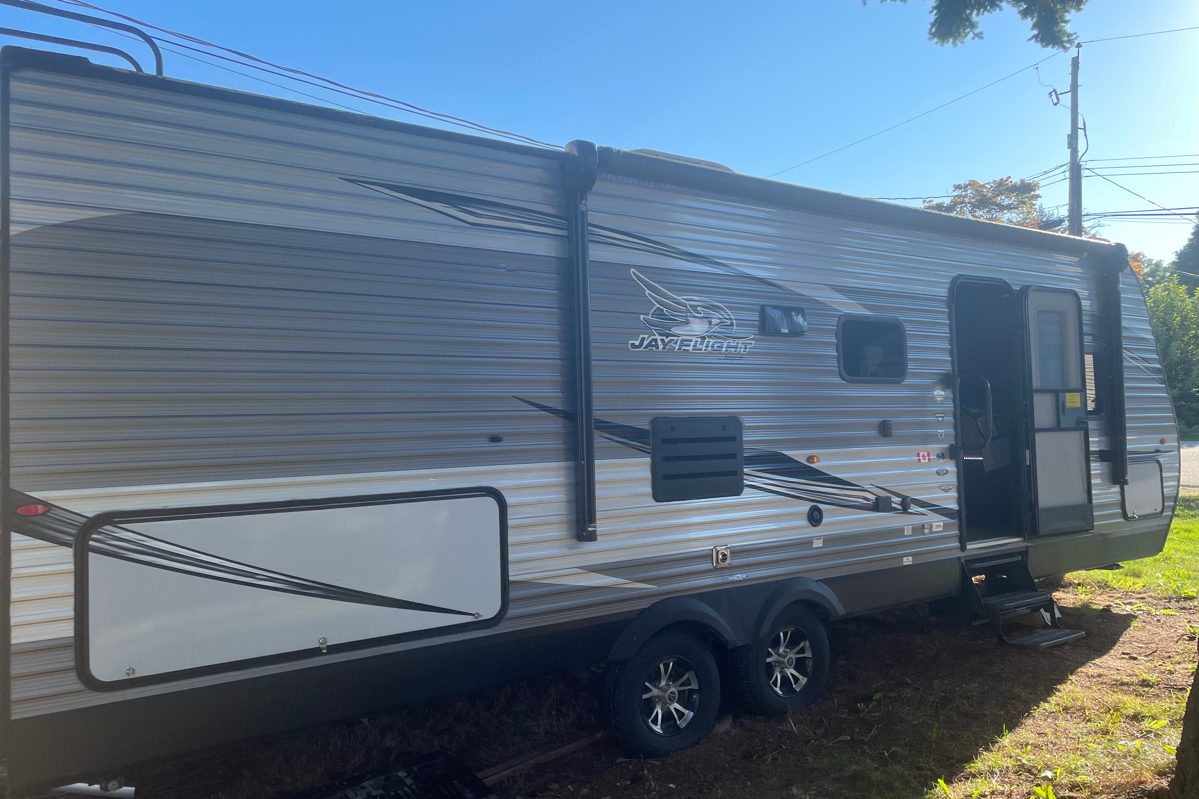 Candace's Jayco 267bh Travel Trailer