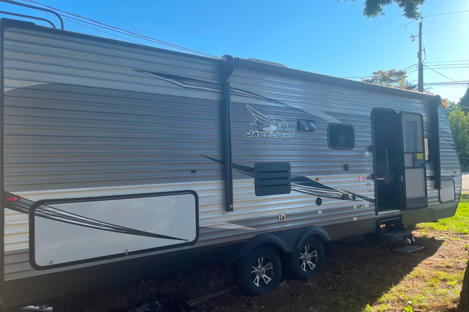 Candace's Jayco 267bh Travel Trailer