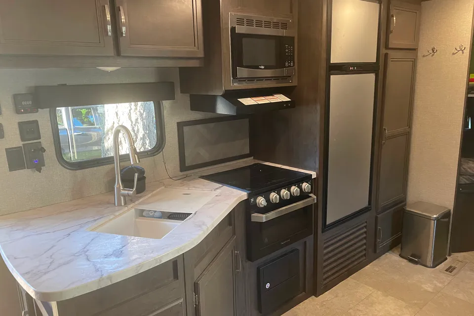 Candace's Jayco 267bh Travel Trailer