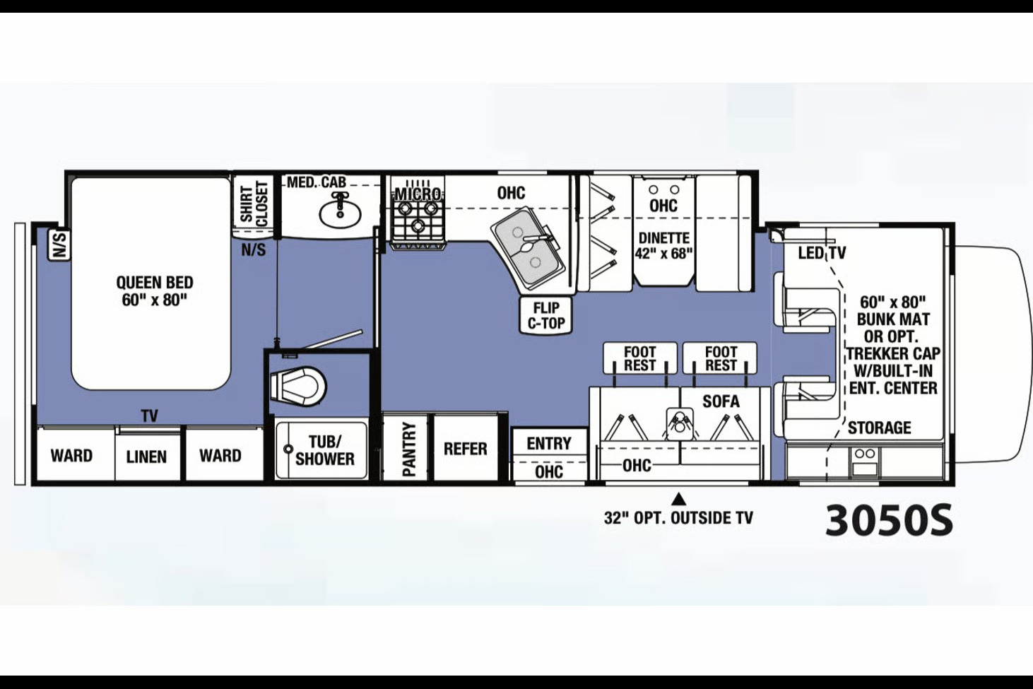 Joshua's Forest River Sunseeker 3050S Class C