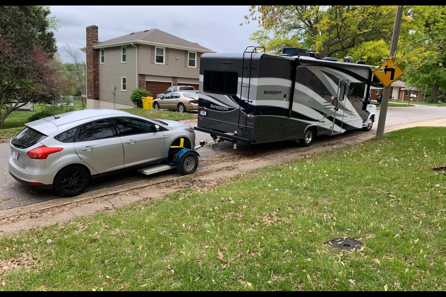 Joshua's Forest River Sunseeker 3050S Class C