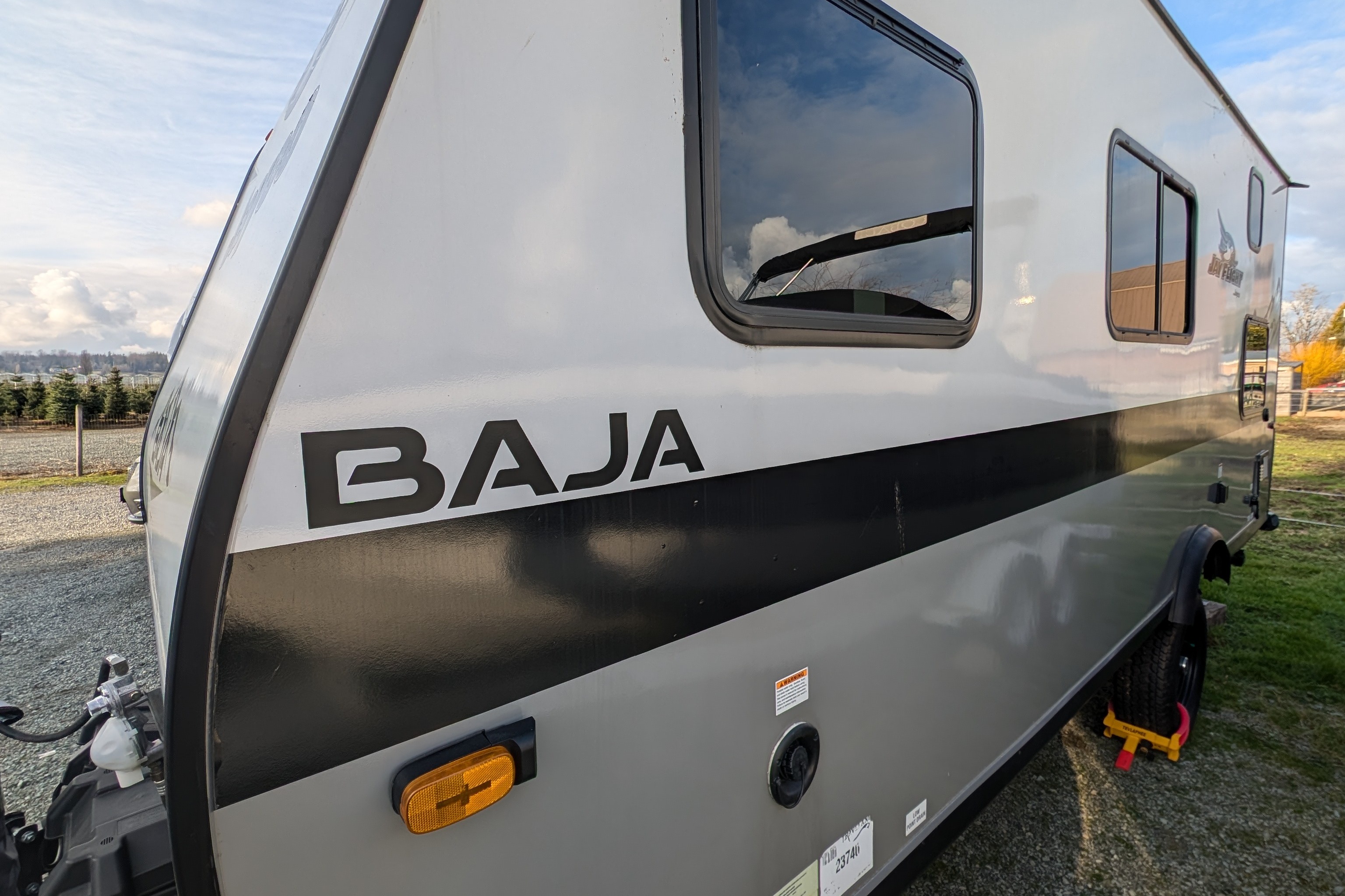 The Cozy Cruiser: Jayco 2022 Jayflight 174BH Baja Travel Trailer