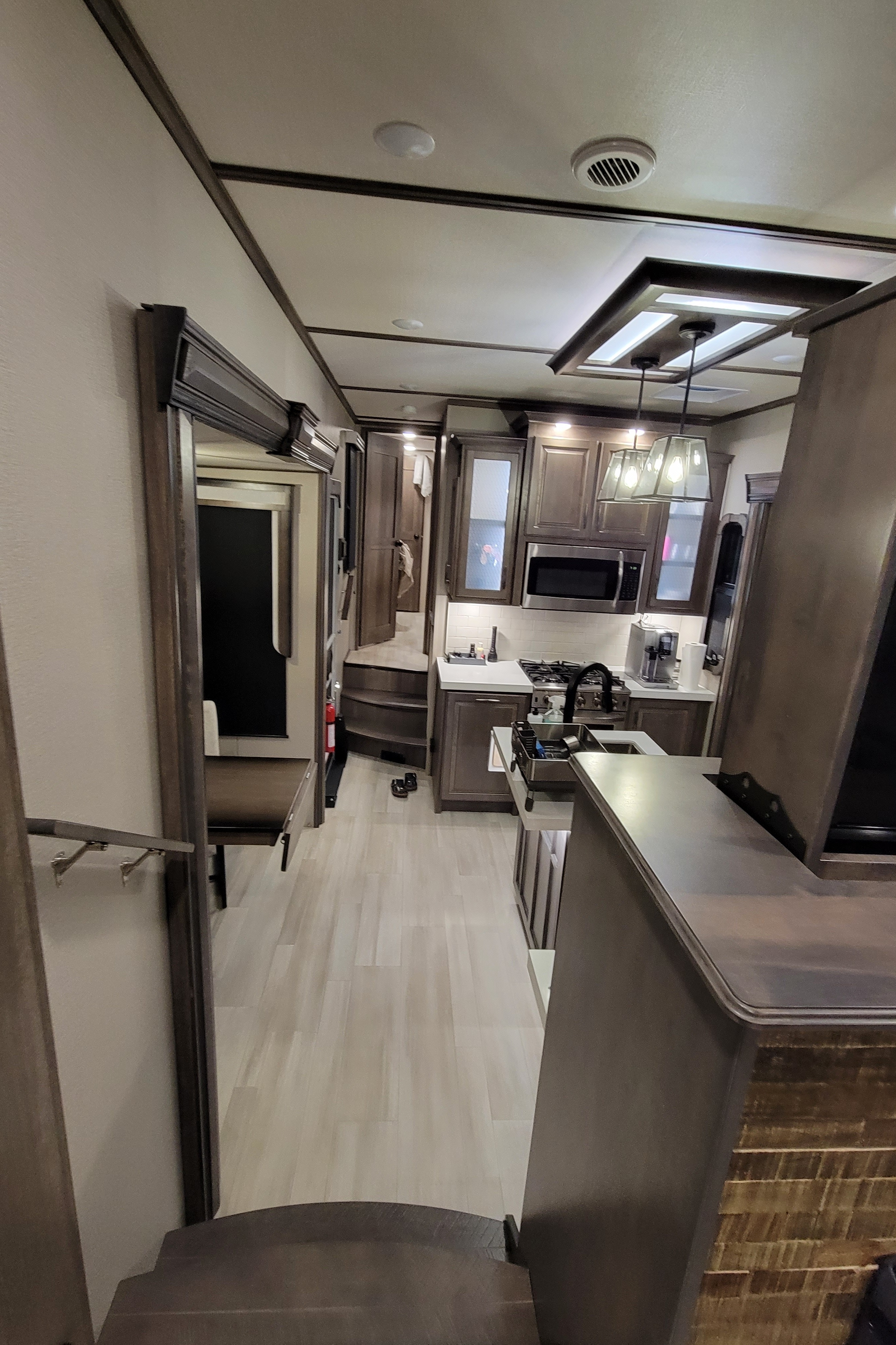 Duggan's Grand Design 346 fls Fifth Wheel