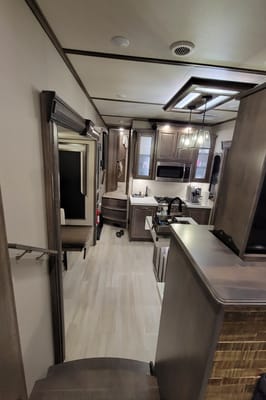 Duggan's Grand Design 346 fls Fifth Wheel