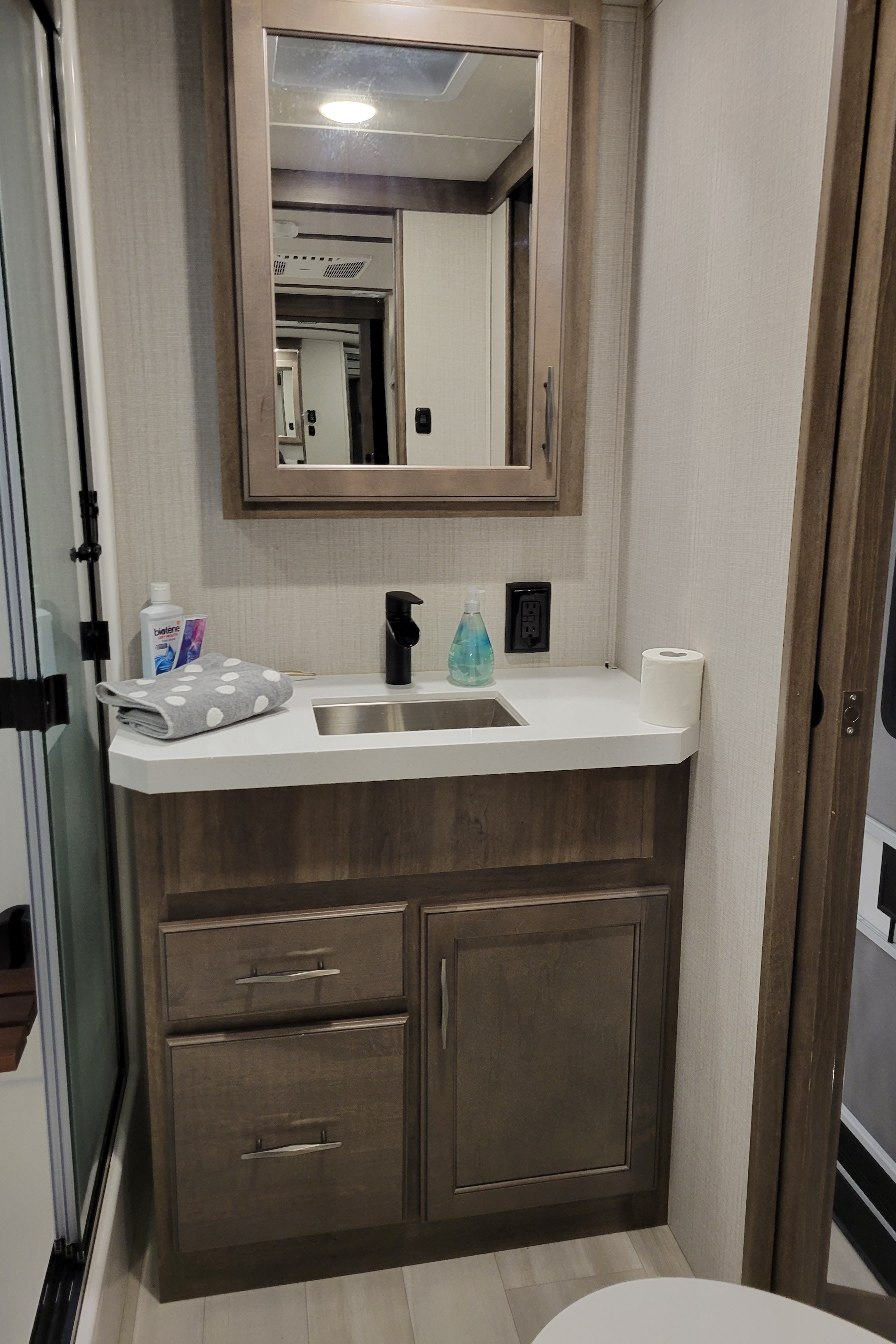Duggan's Grand Design 346 fls Fifth Wheel