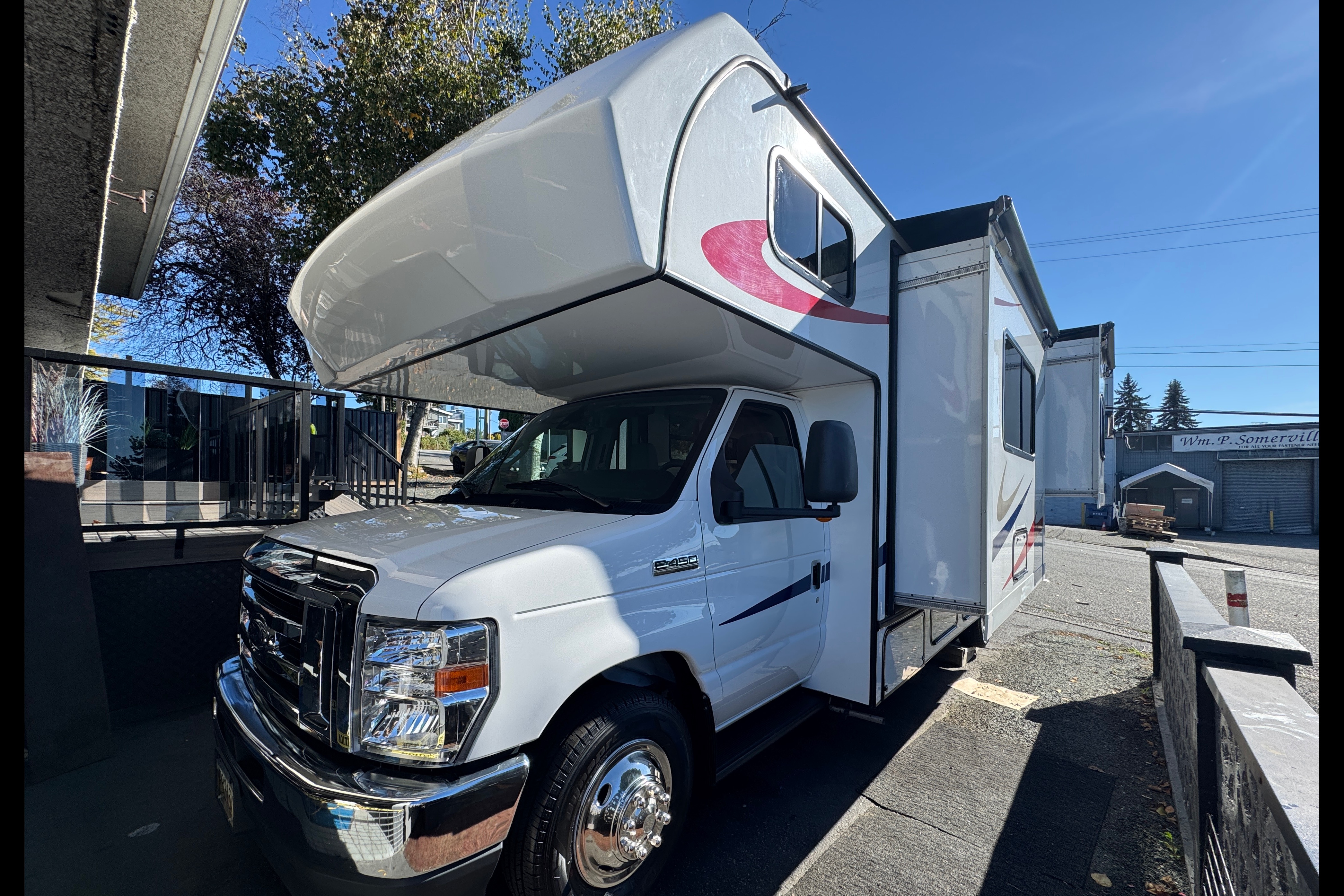 Woodies Adventurer Lp E450 Class C