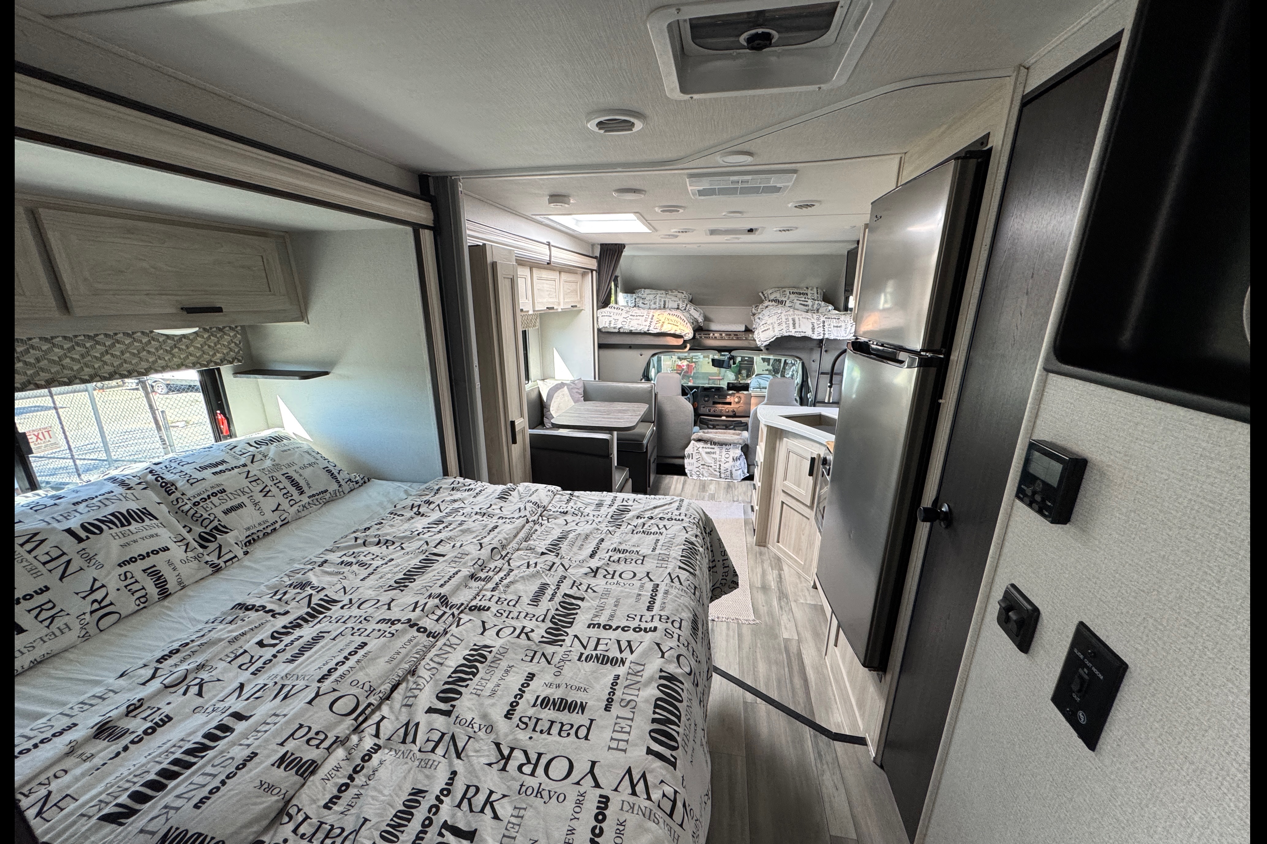 Woodies Adventurer Lp E450 Class C