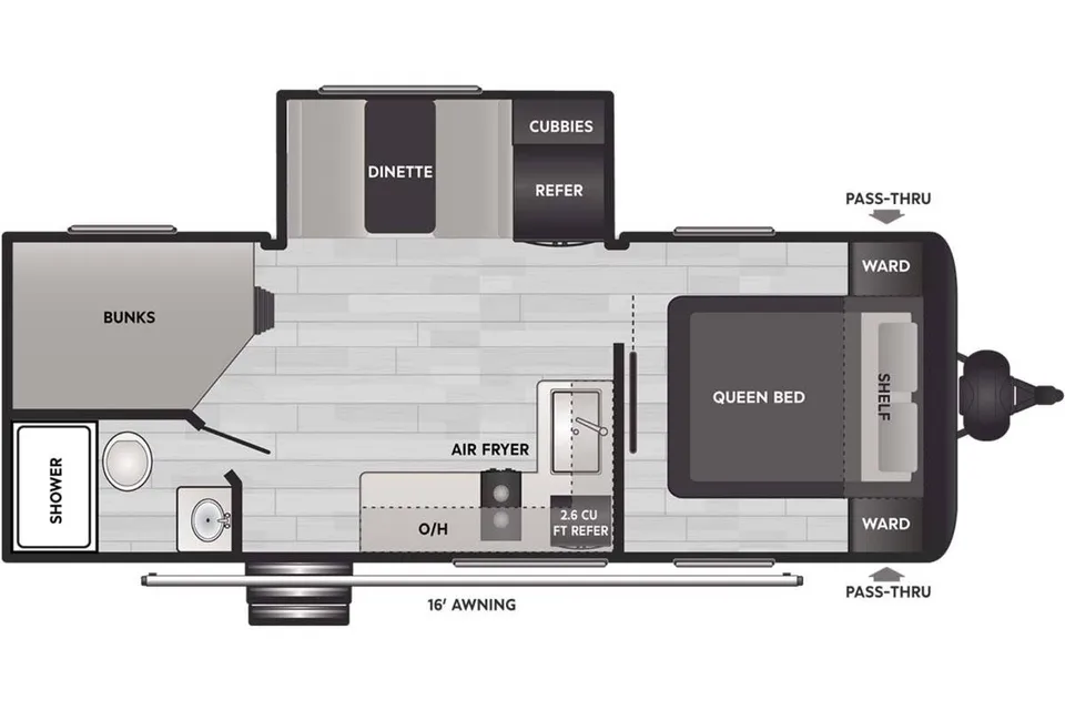 Alicia's Coleman Lite Travel Trailer