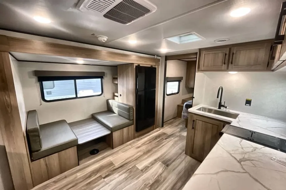 Alicia's Coleman Lite Travel Trailer