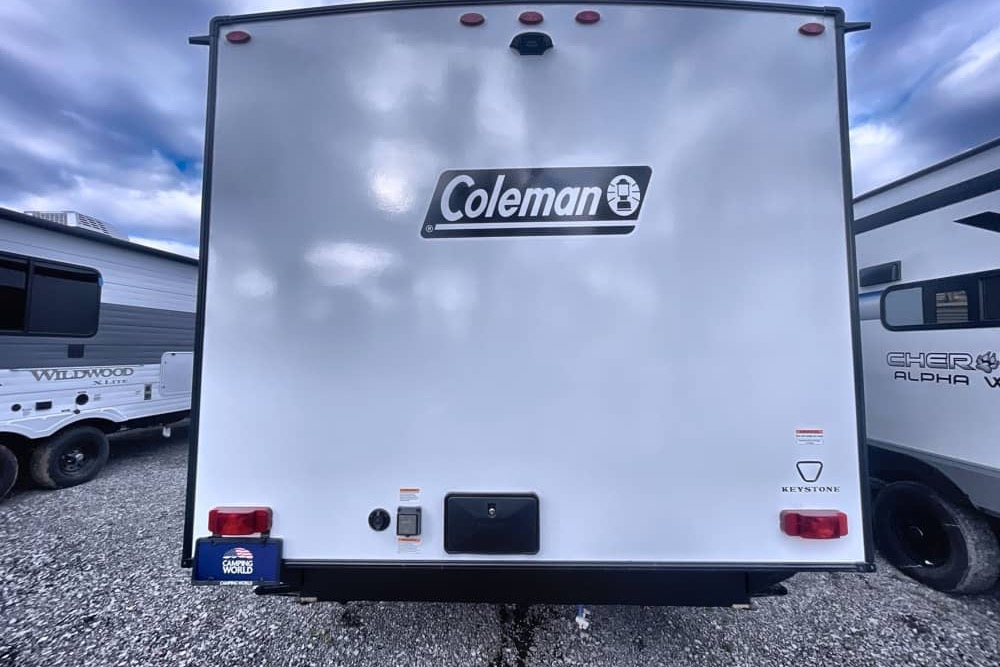 Alicia's Coleman Lite Travel Trailer