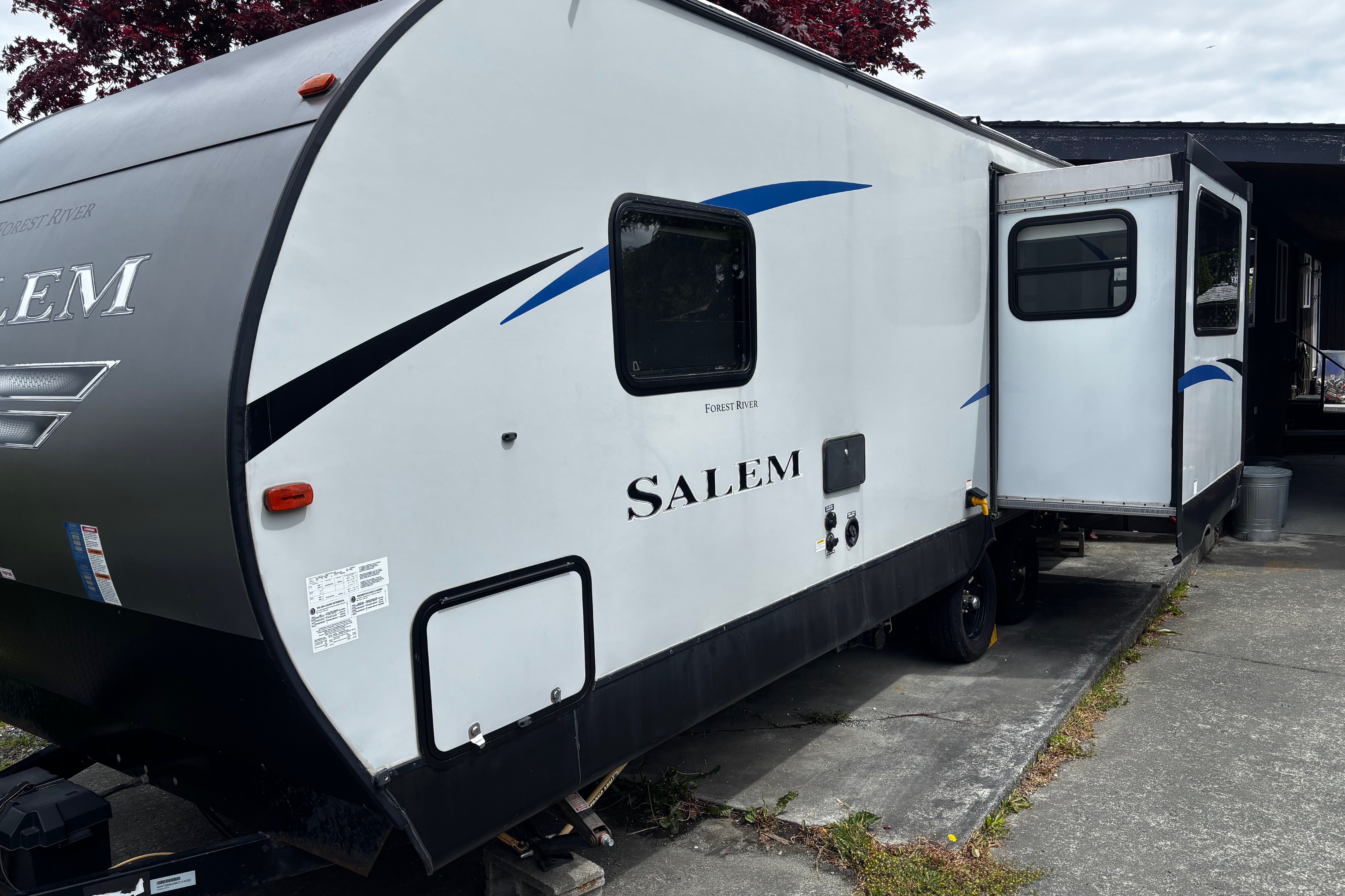 Steve's Forest River 25RKS Travel Trailer