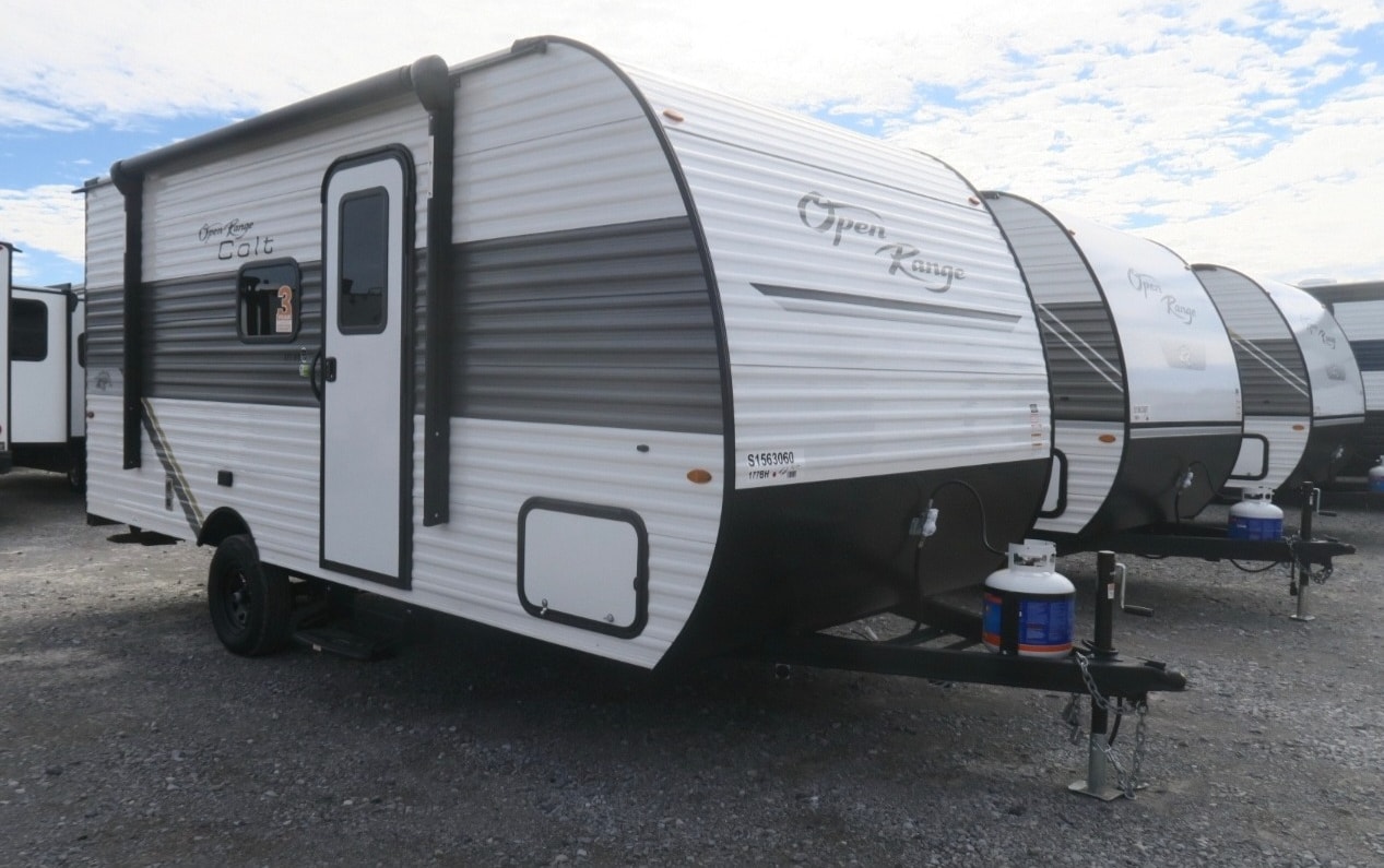 JW Adventure Rentals Travel Trailer