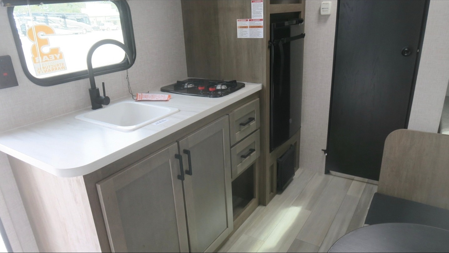 JW Adventure Rentals Travel Trailer