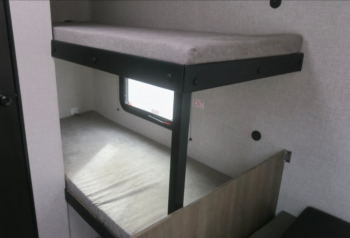 JW Adventure Rentals Travel Trailer