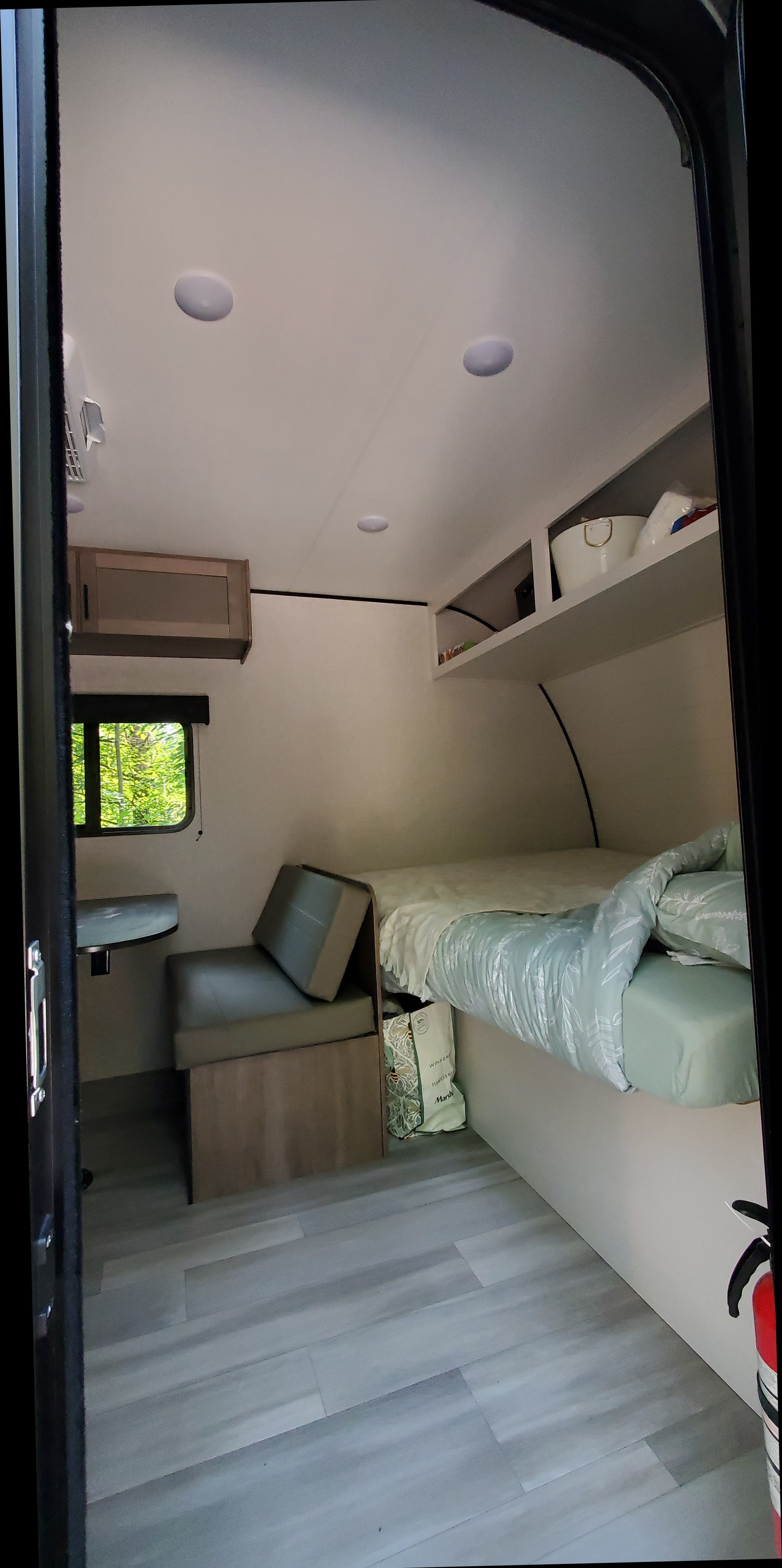 JW Adventure Rentals Travel Trailer
