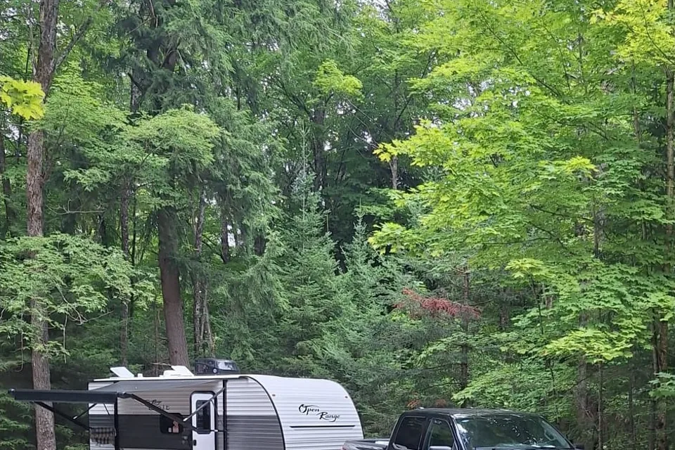 JW Adventure Rentals Travel Trailer
