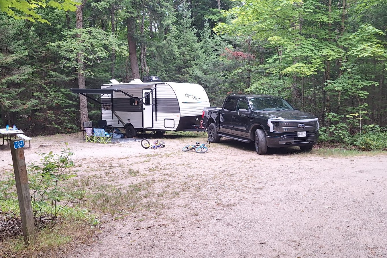 JW Adventure Rentals Travel Trailer
