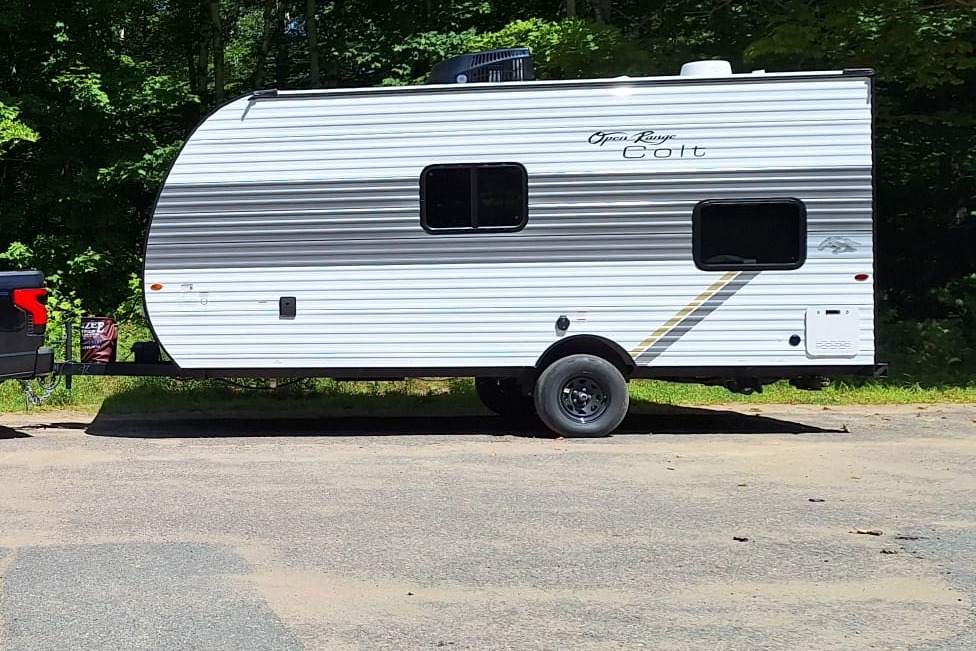 JW Adventure Rentals Travel Trailer