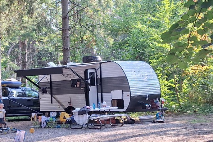 JW Adventure Rentals Travel Trailer