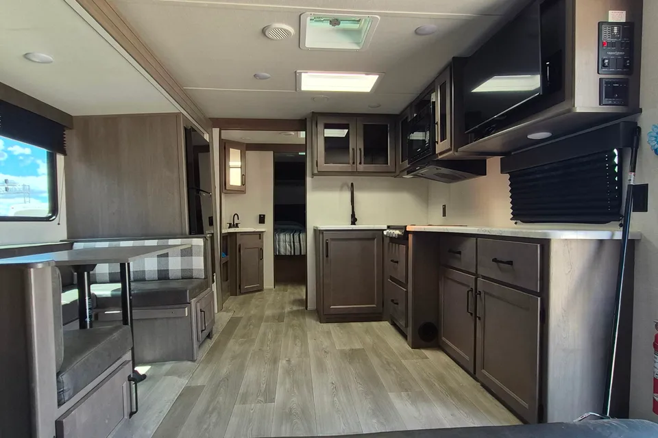 Gonzalo's Grand Design Transcend Travel Trailer