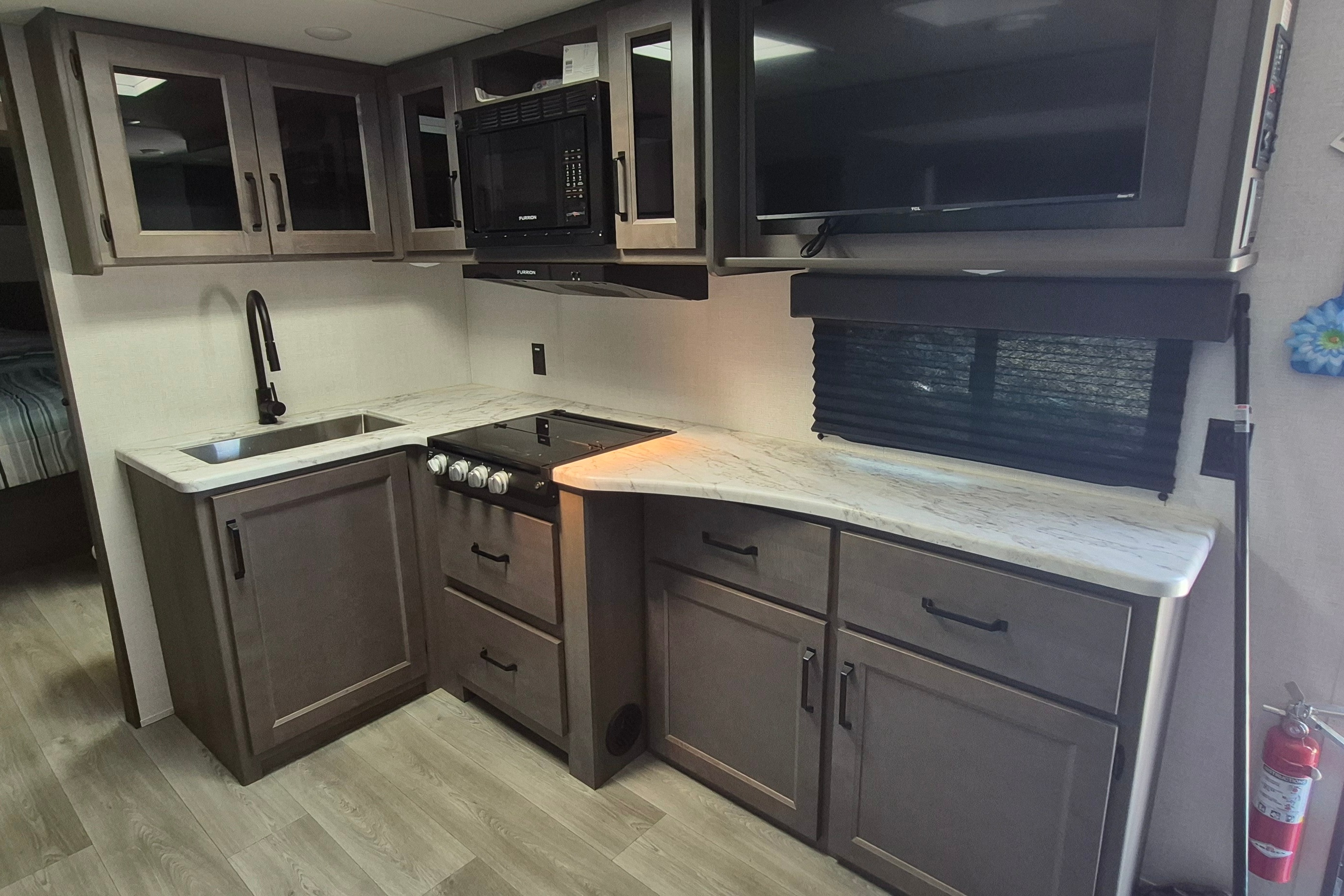 Gonzalo's Grand Design Transcend Travel Trailer