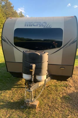 Glenn’s Forest River 21ft Travel Trailer