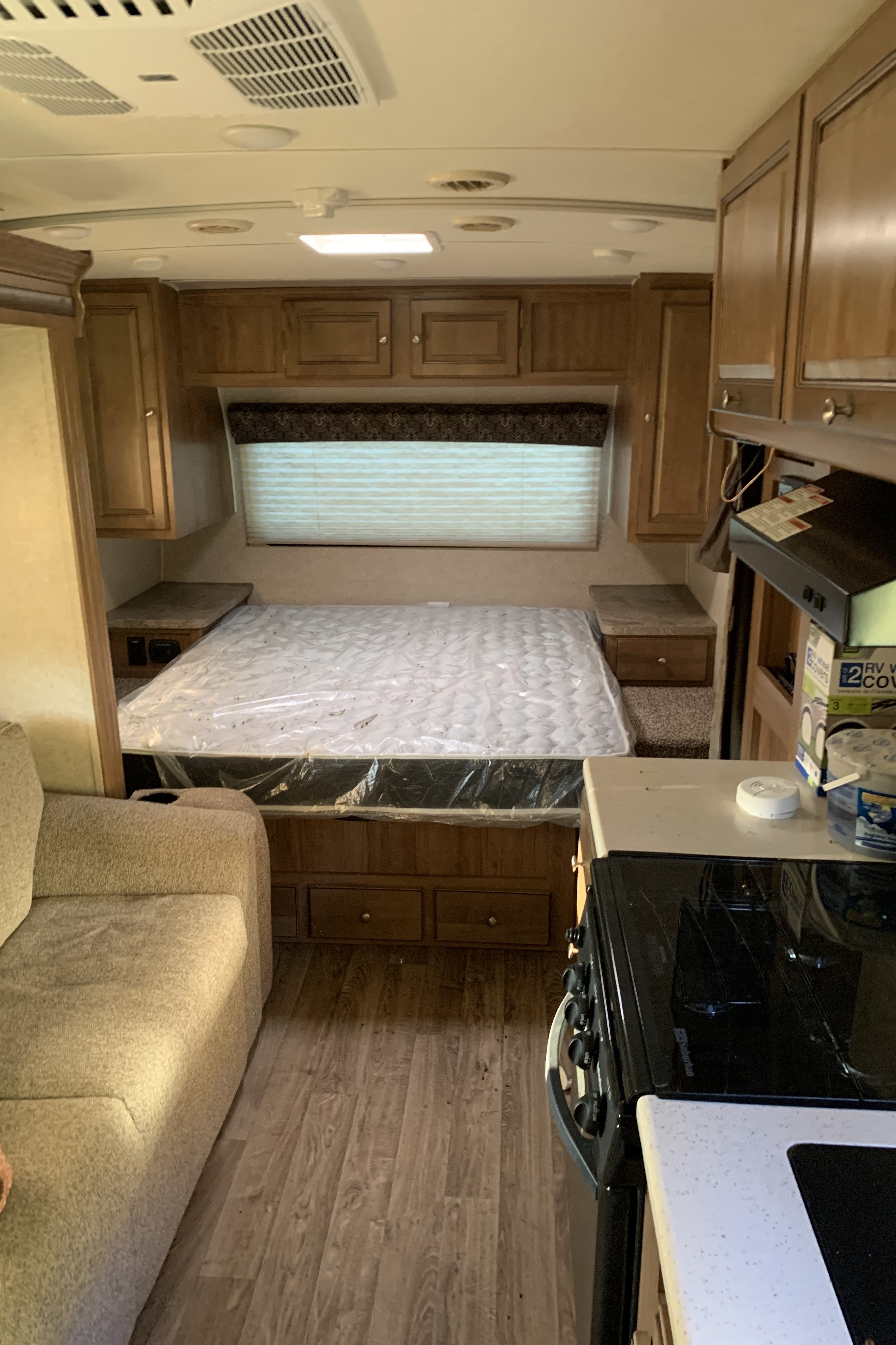 Glenn’s Forest River 21ft Travel Trailer