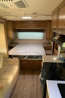 Glenn’s Forest River 21ft Travel Trailer