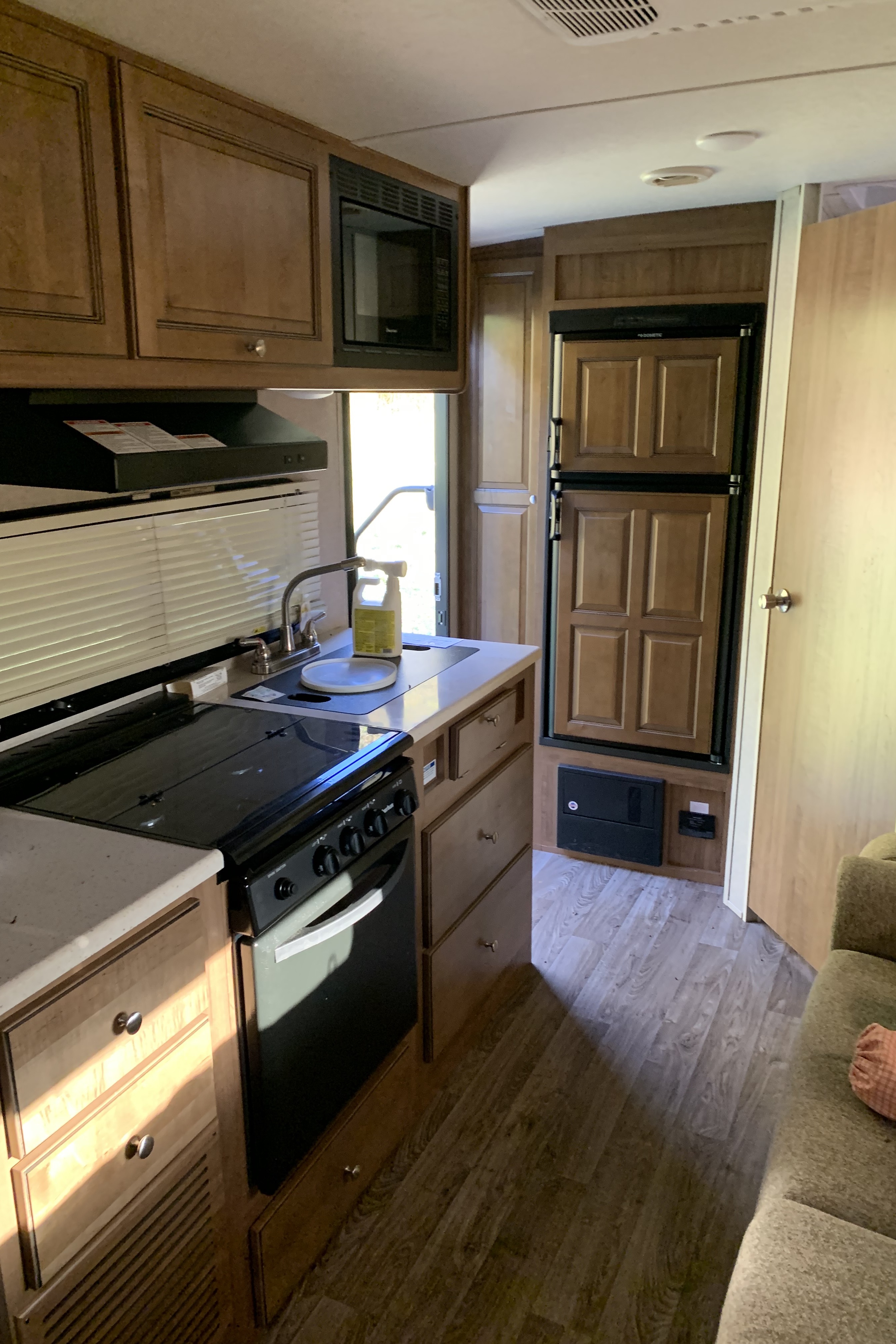 Glenn’s Forest River 21ft Travel Trailer