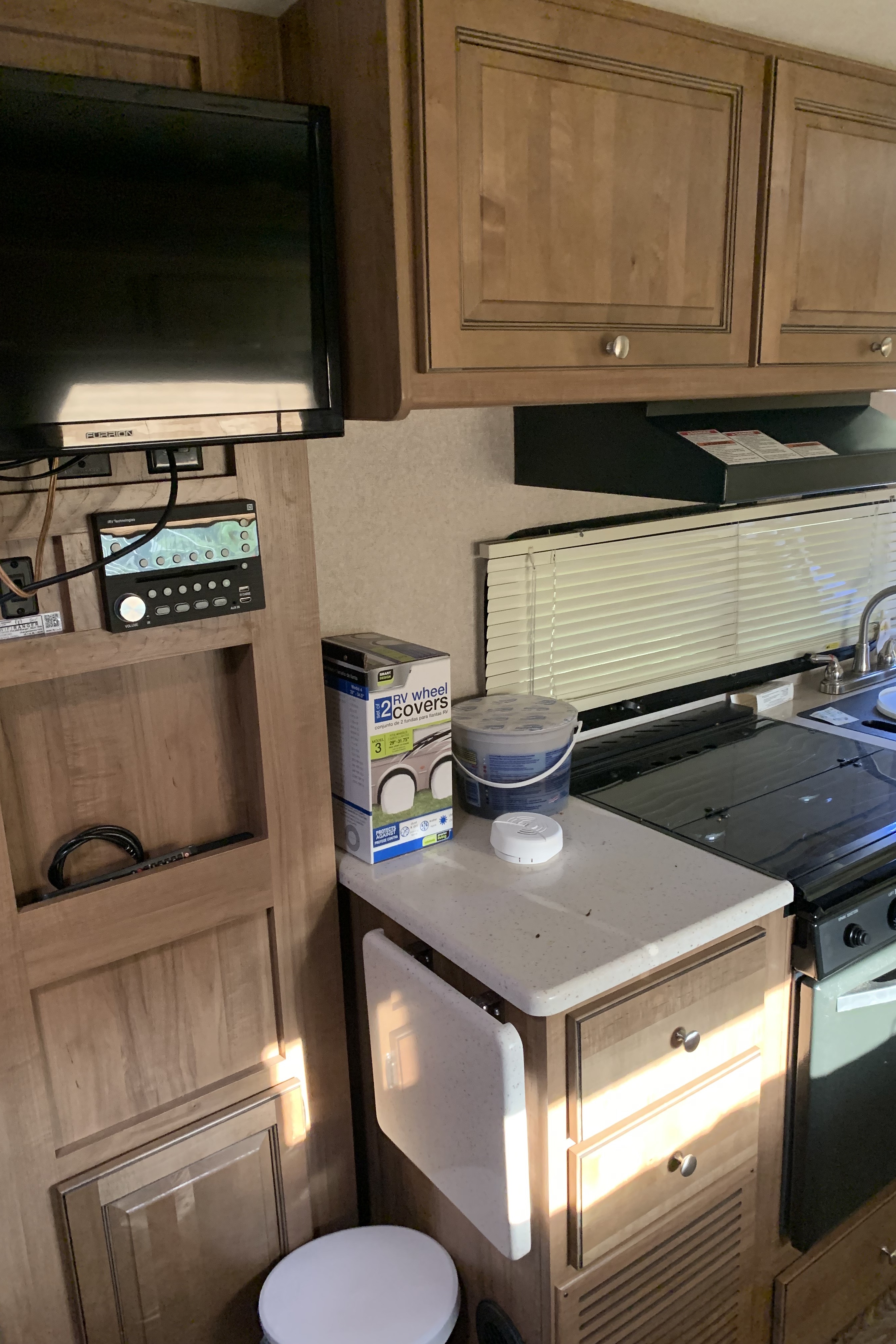 Glenn’s Forest River 21ft Travel Trailer