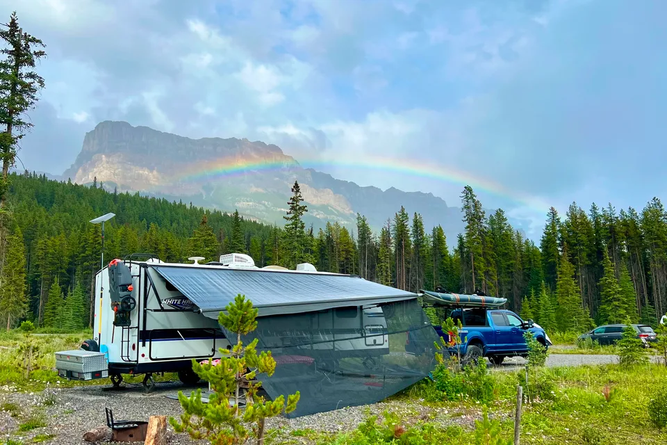 Neo's Jayco white hawk 24mbh Travel Trailer