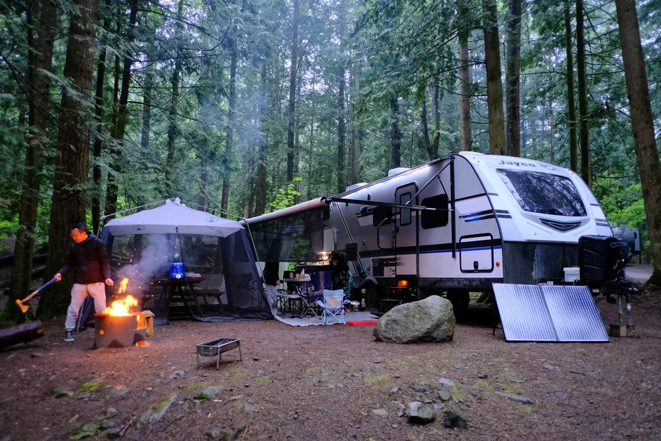 Neo's Jayco white hawk 24mbh Travel Trailer