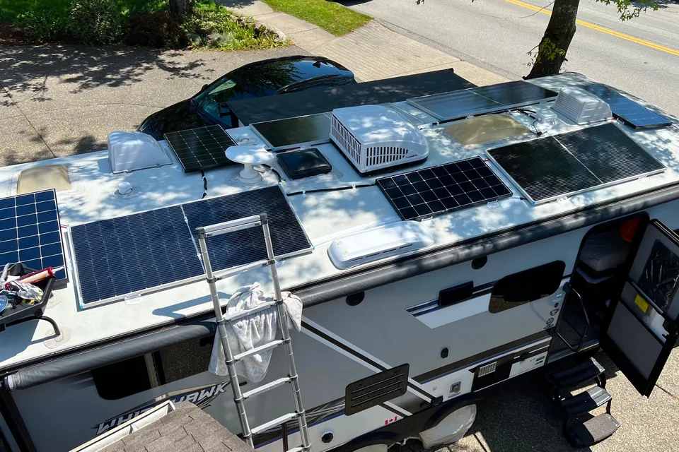 Neo's Jayco white hawk 24mbh Travel Trailer