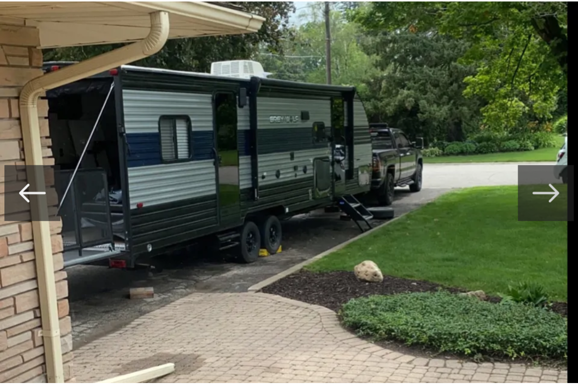David's Grand River Grey Wolf Toy Hauler