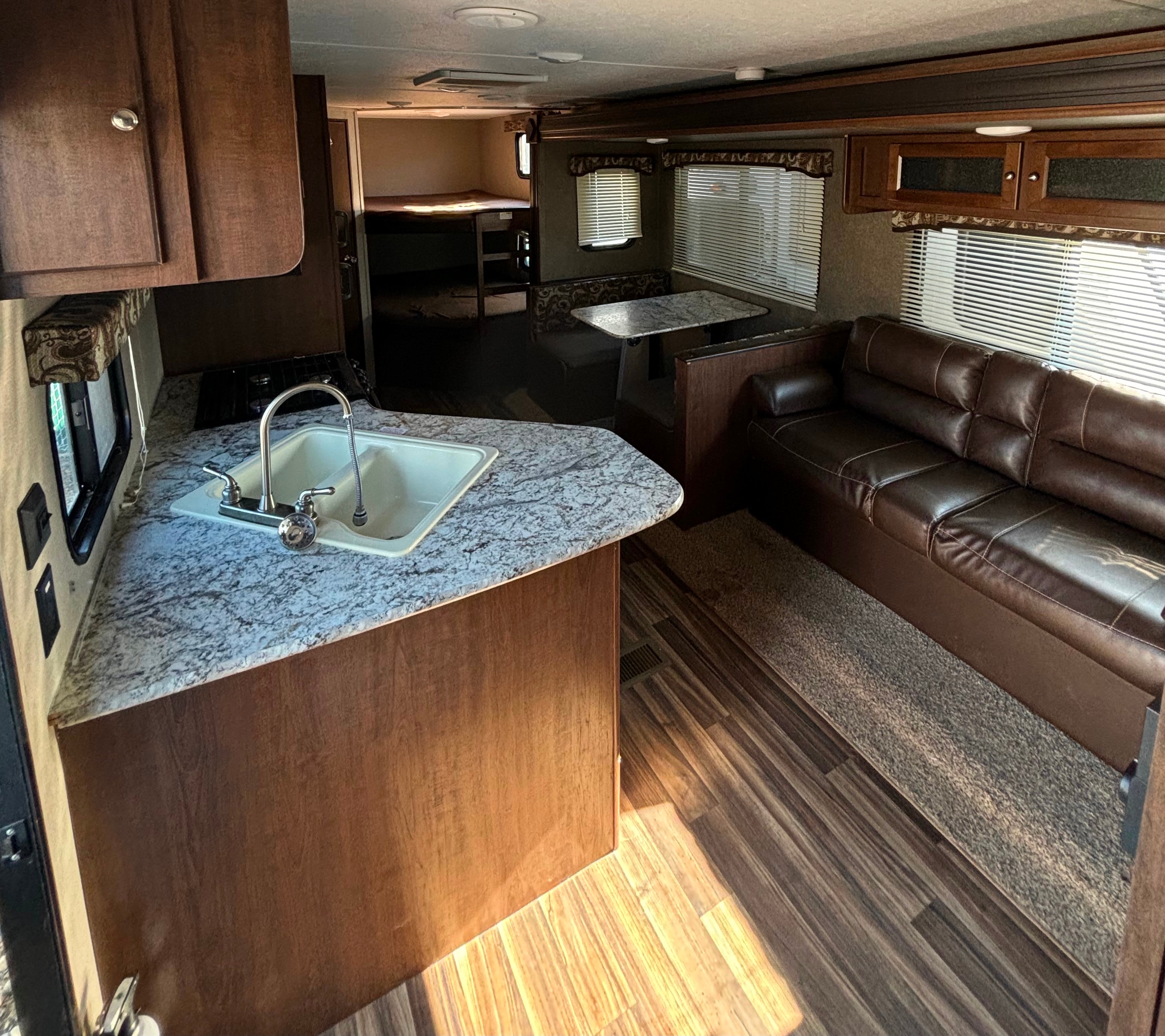 Family/pet Hideout Travel Trailer - everything included