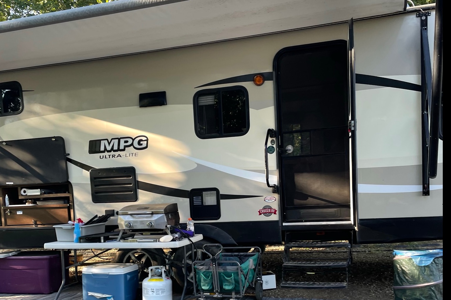 The Scott Family's MPG Ultralite