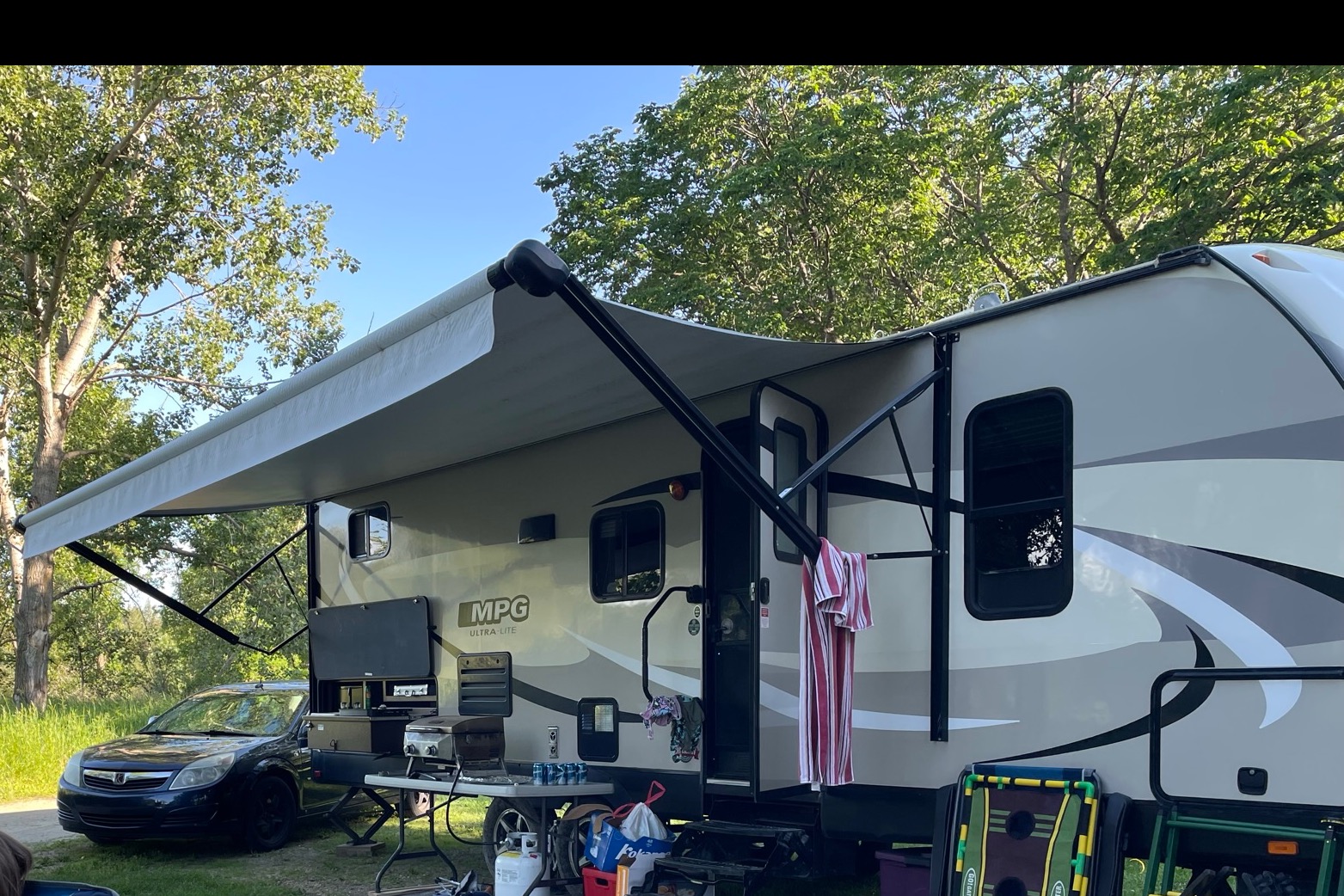 The Scott Family's MPG Ultralite