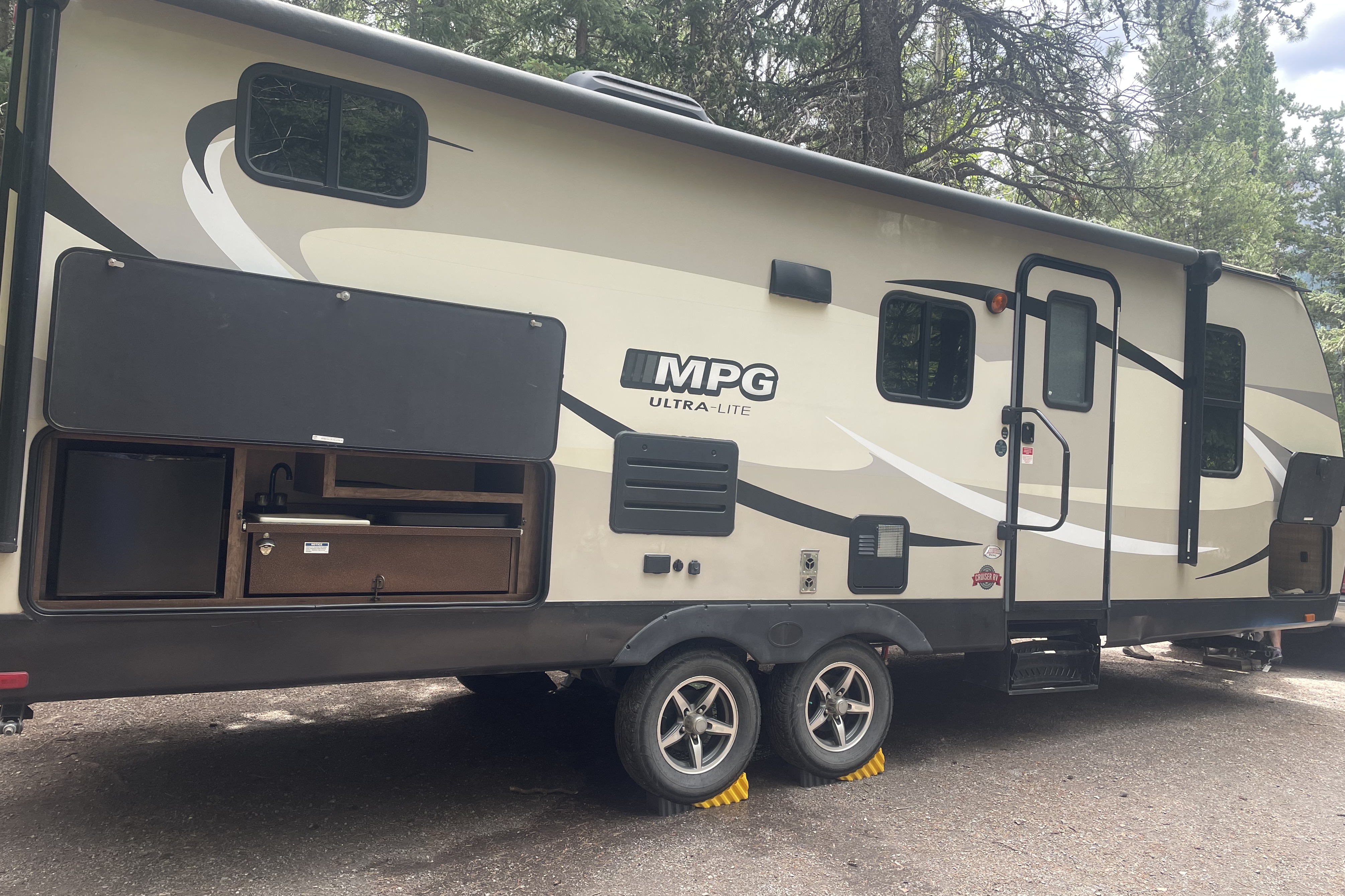 The Scott Family's MPG Ultralite