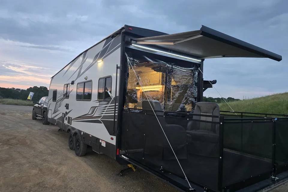FULLY LODED Forest River toy hauler Toy Hauler