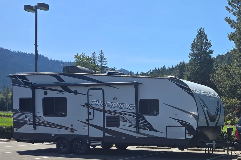 FULLY LODED Forest River toy hauler Toy Hauler