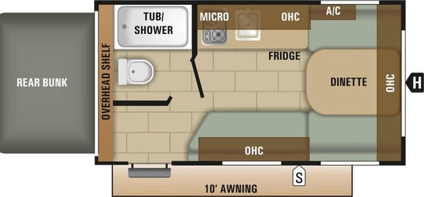 Matt's Starcraft 15RB autumn ridge outfitter 18TT Travel Trailer