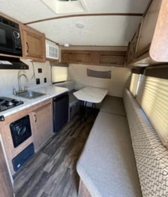 Matt's Starcraft 15RB autumn ridge outfitter 18TT Travel Trailer